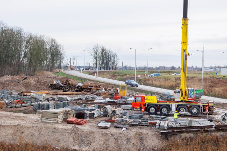 Įpusėjo „Via Baltica“ rekonstrukcija, kitą pusę numatoma baigti iki 2025 metų