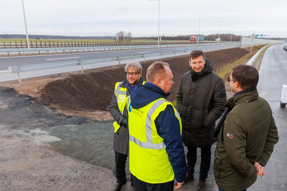 Įpusėjo „Via Baltica“ rekonstrukcija, kitą pusę numatoma baigti iki 2025 metų