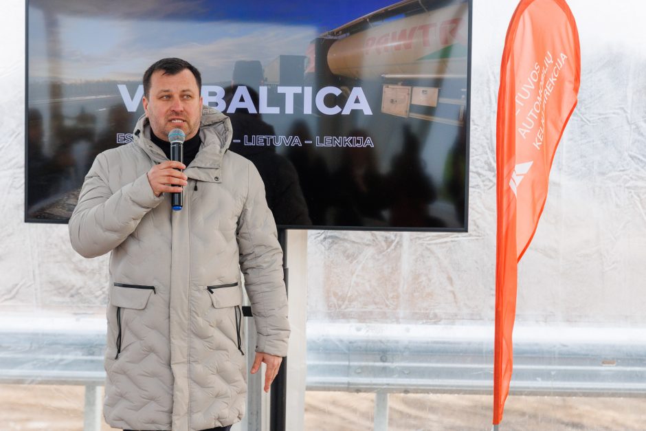 Įpusėjo „Via Baltica“ rekonstrukcija, kitą pusę numatoma baigti iki 2025 metų