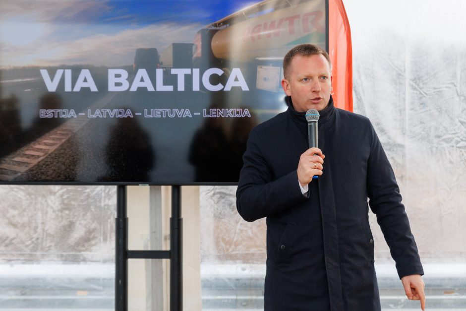 Įpusėjo „Via Baltica“ rekonstrukcija, kitą pusę numatoma baigti iki 2025 metų