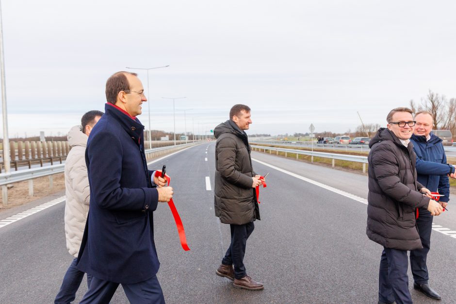 Įpusėjo „Via Baltica“ rekonstrukcija, kitą pusę numatoma baigti iki 2025 metų