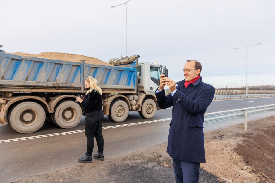 Įpusėjo „Via Baltica“ rekonstrukcija, kitą pusę numatoma baigti iki 2025 metų