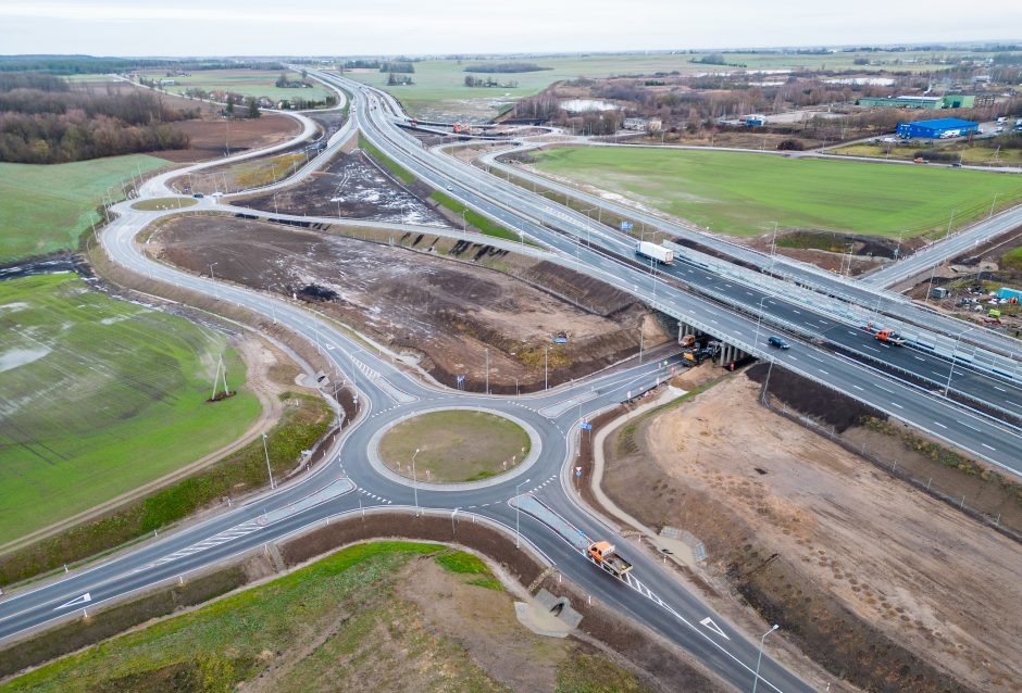 Įpusėjo „Via Baltica“ rekonstrukcija, kitą pusę numatoma baigti iki 2025 metų