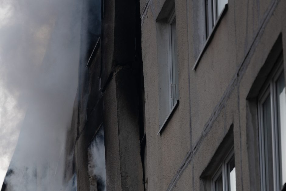Po siaubingo gaisro Viršuliškėse: nelaimės sukrėstų liudininkų pasakojimai