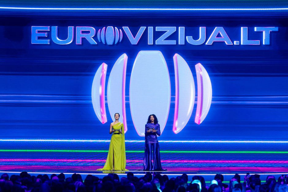 Bilietą į didžiąją „Euroviziją“ iškovojo Silvester Belt!