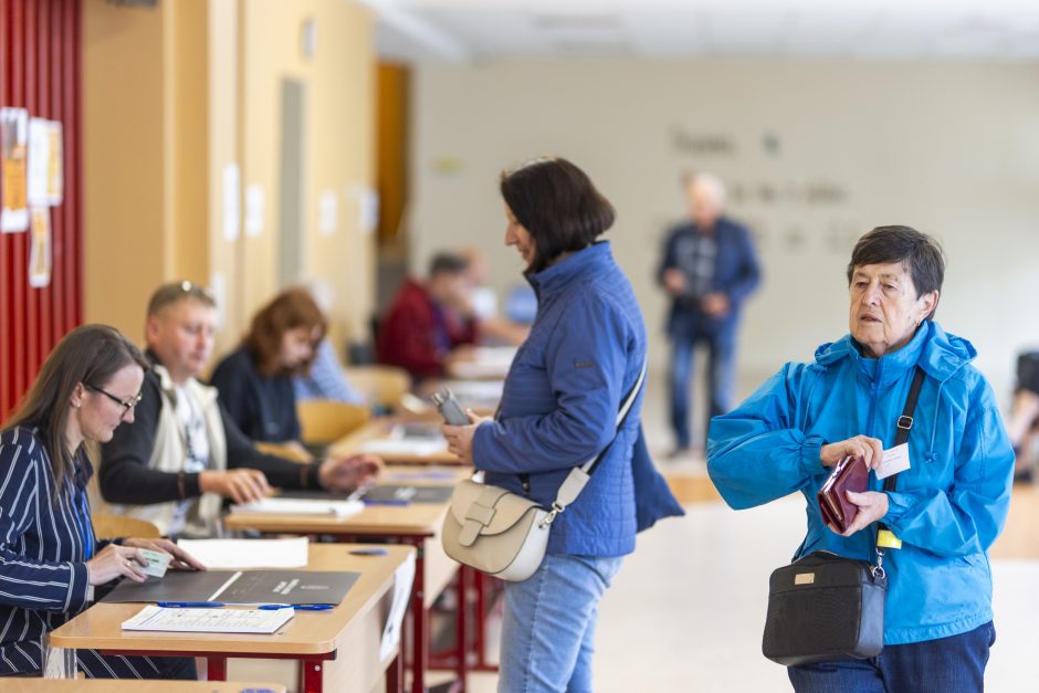 Politologė: neaktyvūs EP rinkimai bus testas konservatoriams