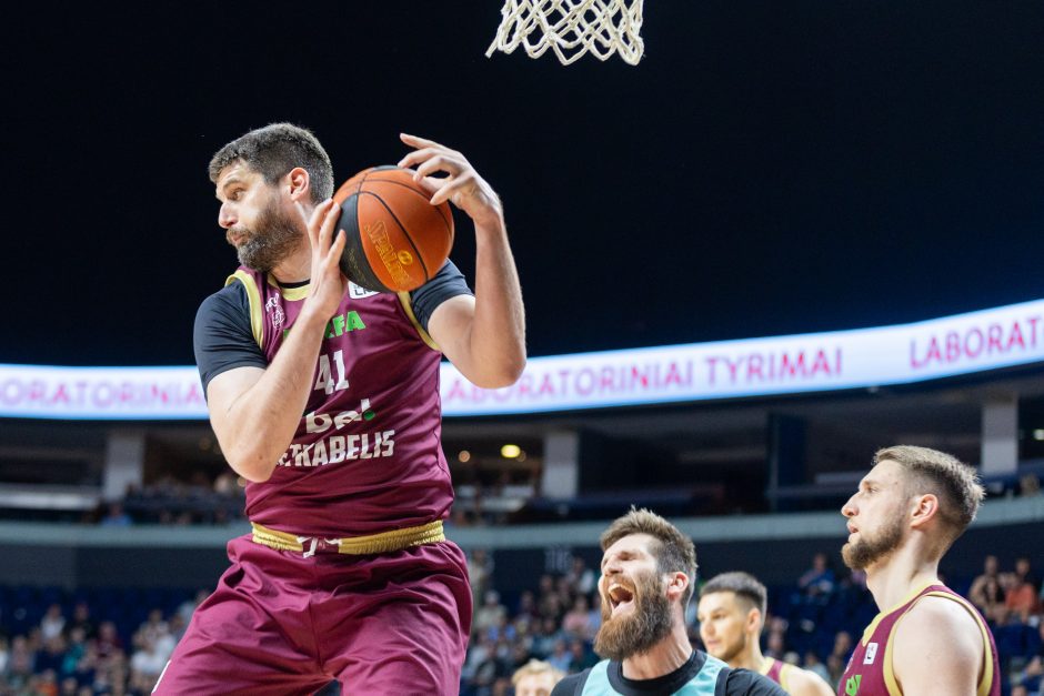 Vilniuje laimėjęs „7bet-Lietkabelis“ – per žingsnį nuo bronzos