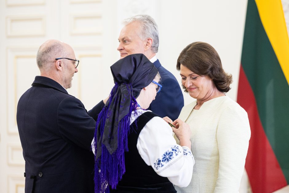 Dainų šventės „Kad giria žaliuotų“ kūrėjų pagerbimo ceremonija