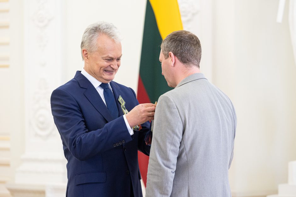 Dainų šventės „Kad giria žaliuotų“ kūrėjų pagerbimo ceremonija