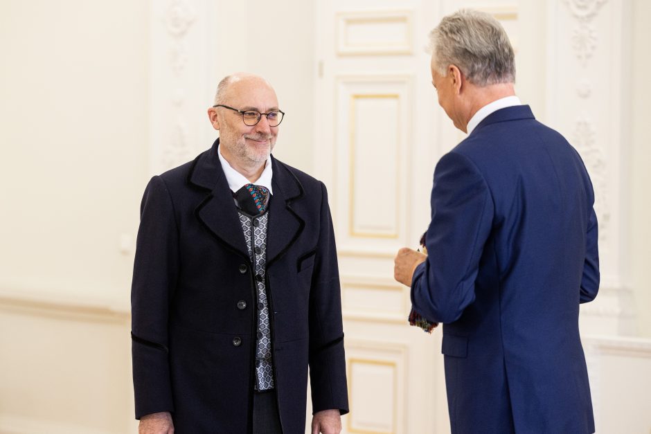 Dainų šventės „Kad giria žaliuotų“ kūrėjų pagerbimo ceremonija