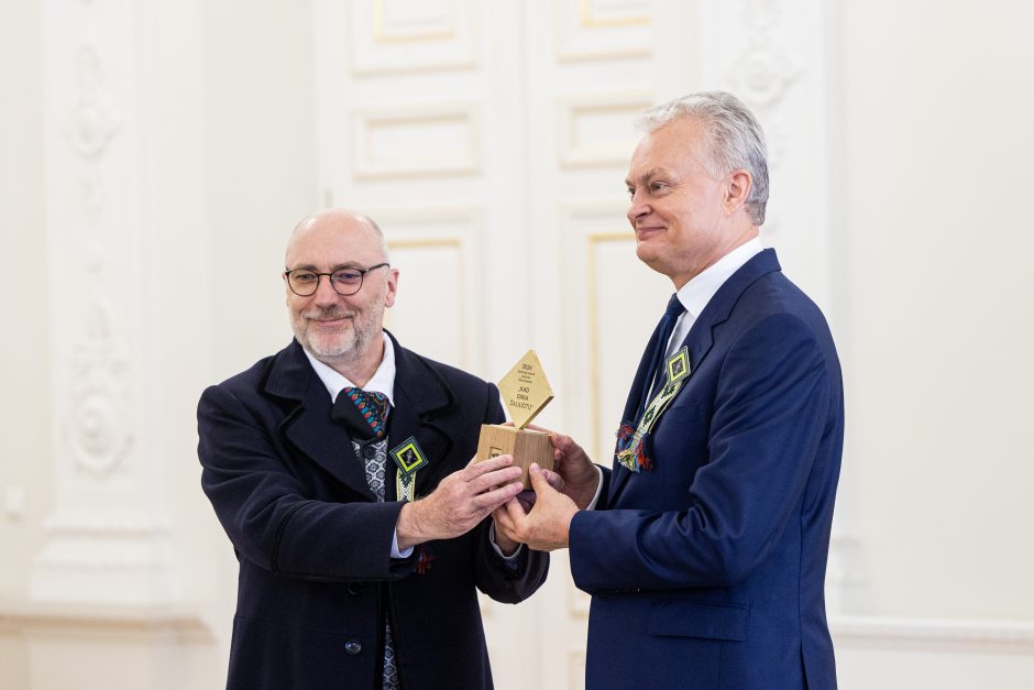 Dainų šventės „Kad giria žaliuotų“ kūrėjų pagerbimo ceremonija