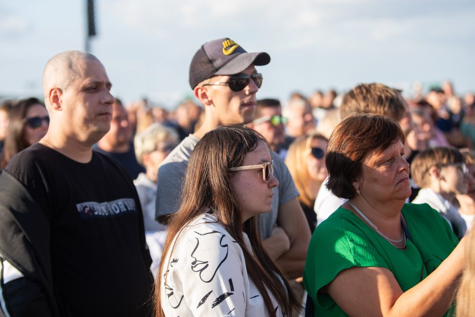 VRK pasiekė dar vienas skundas dėl Ledų šventės