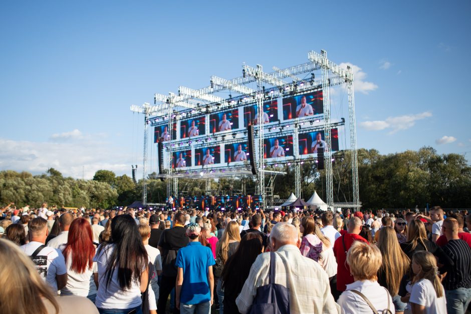 VRK pasiekė dar vienas skundas dėl Ledų šventės