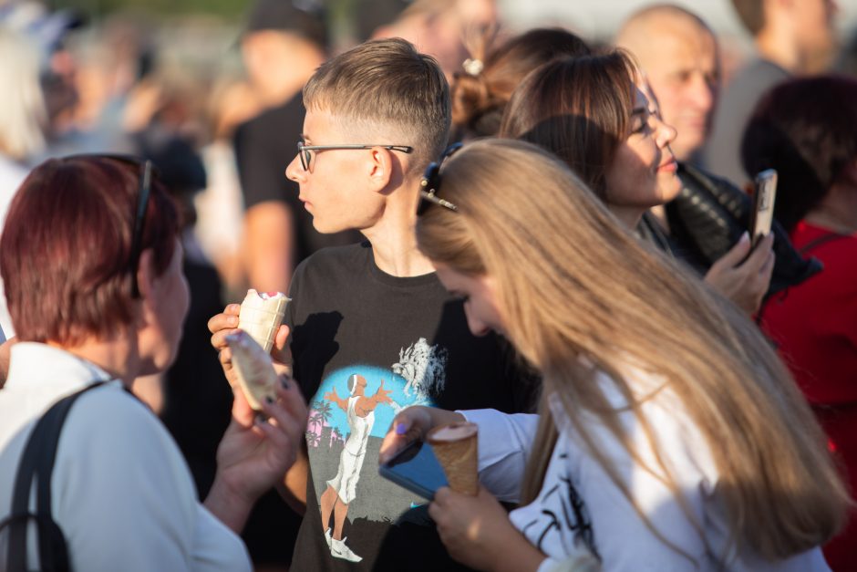 VRK pasiekė dar vienas skundas dėl Ledų šventės