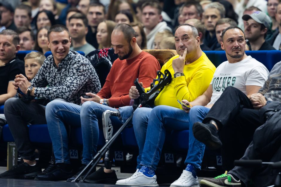 Be vyr. trenerio rungtyniavęs „Žalgiris“ gavo smūgį nuo „Wolves“ ekipos