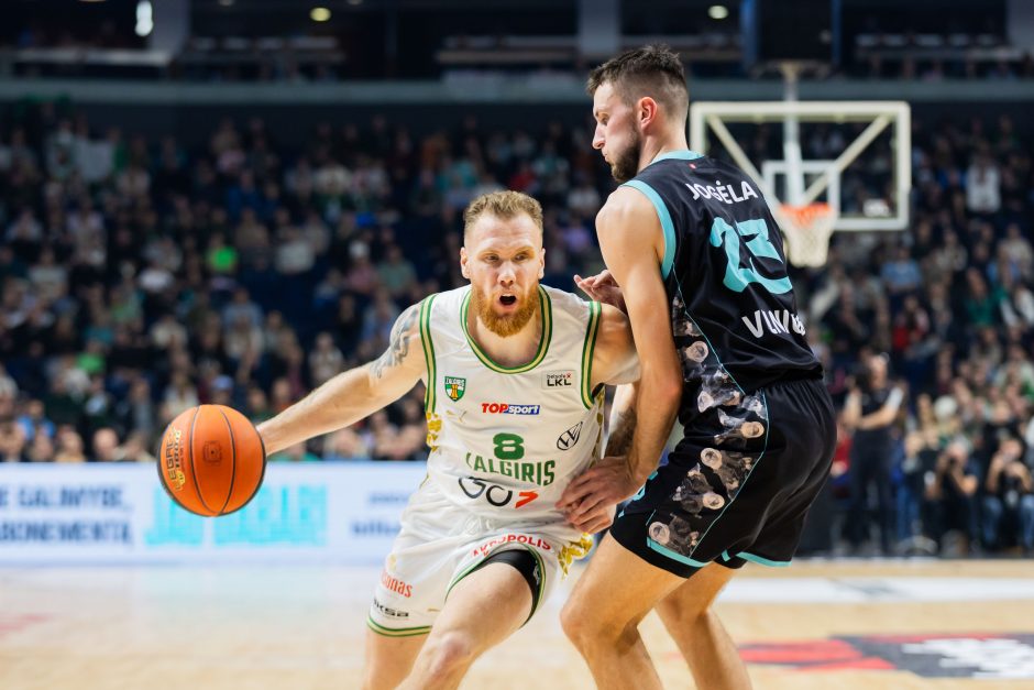 Be vyr. trenerio rungtyniavęs „Žalgiris“ gavo smūgį nuo „Wolves“ ekipos