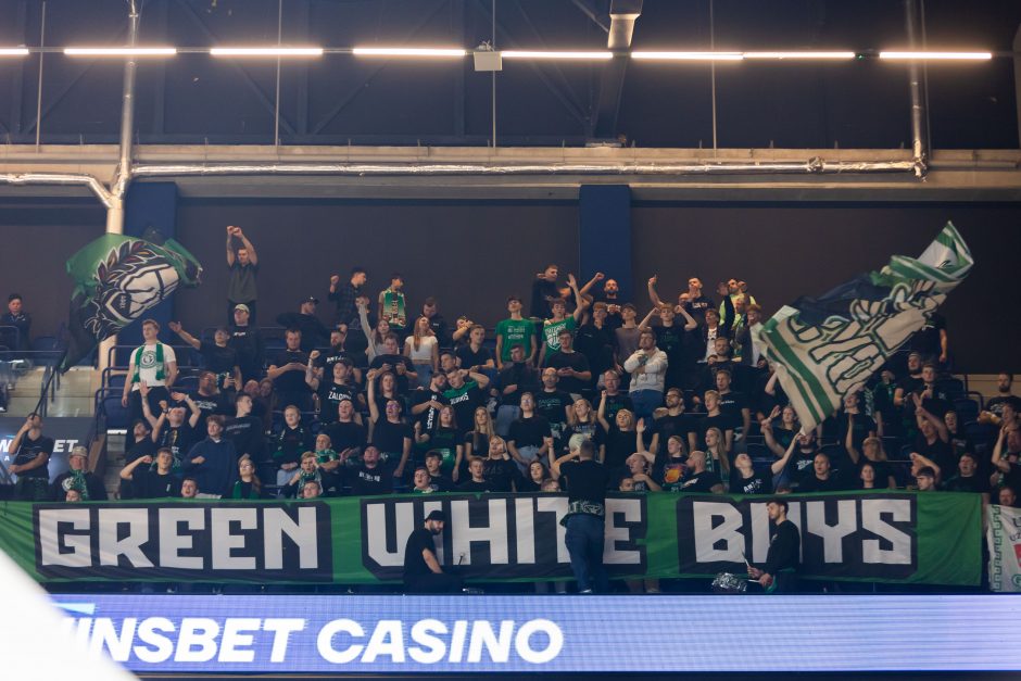 Be vyr. trenerio rungtyniavęs „Žalgiris“ gavo smūgį nuo „Wolves“ ekipos