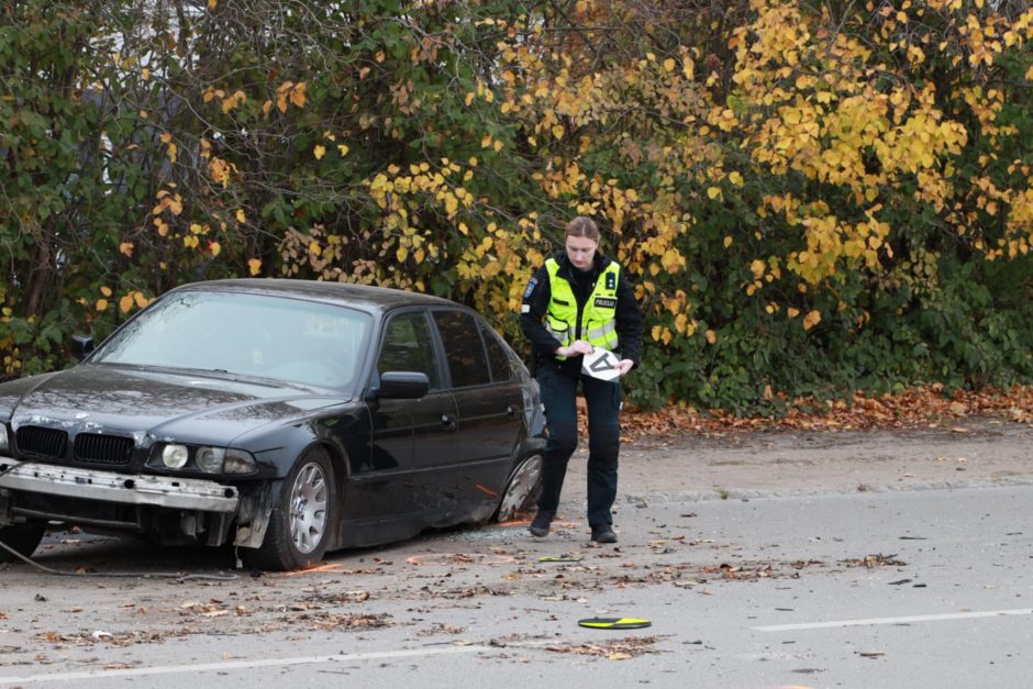 Siaubinga avarija Elektrėnų gatvėje virto detektyvu: ar demaskuos galimą melą vaizdo kameros?