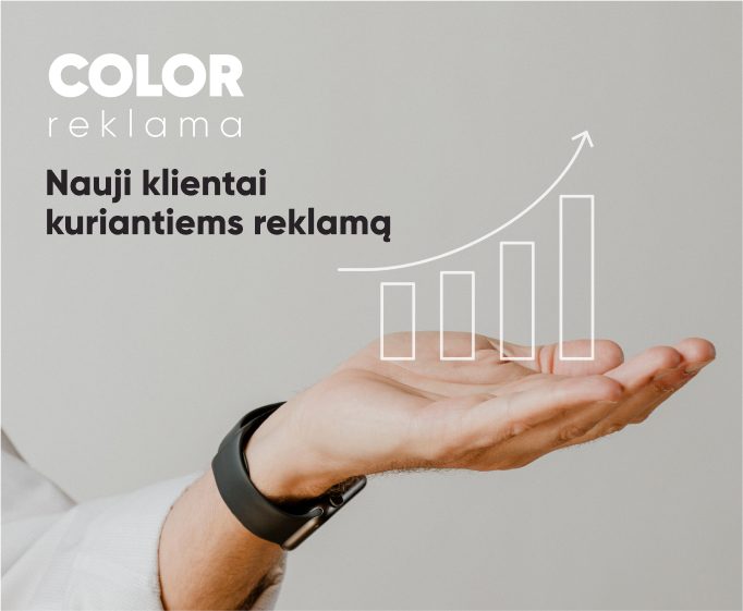 COLOR – paslauga reklamos gamintojams