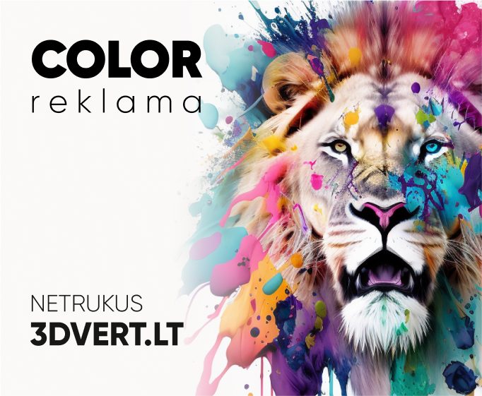 COLOR – paslauga reklamos gamintojams