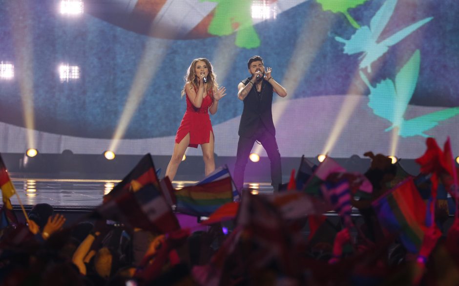 Portugalija švenčia savo pirmąją pergalę „Eurovizijoje“