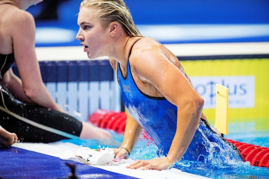 R. Meilutytė pasitraukė iš Kauno mero patarėjų komandos