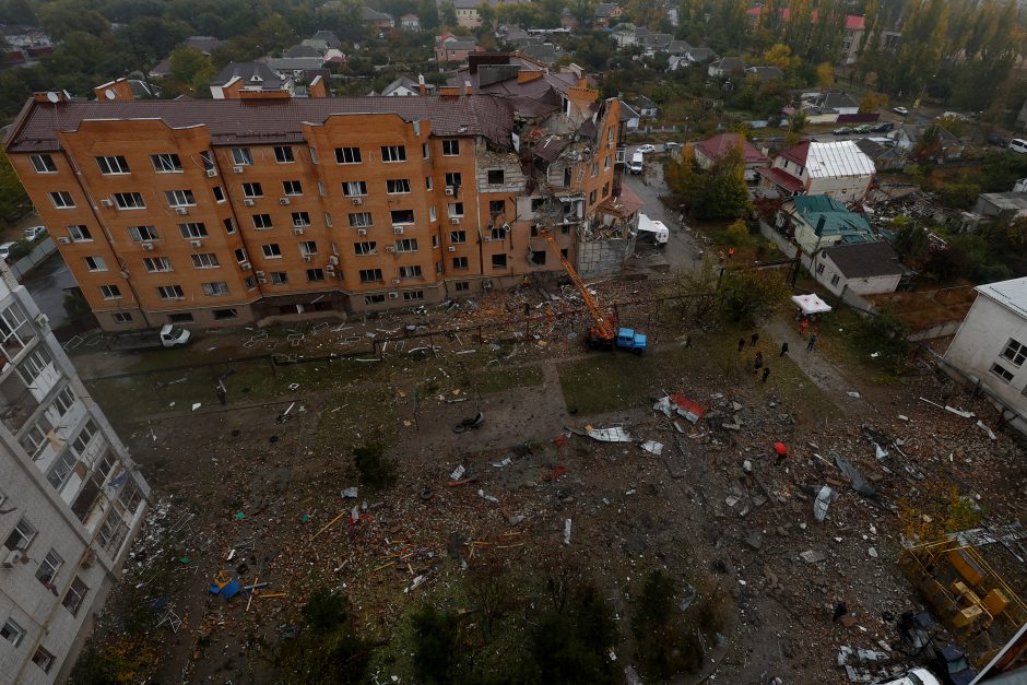 S. Šoigu kliedesiai: esą Ukraina ruošia branduolinę provokaciją