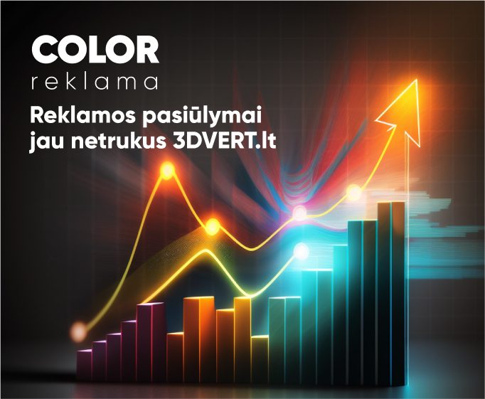 COLOR – paslauga reklamos gamintojams