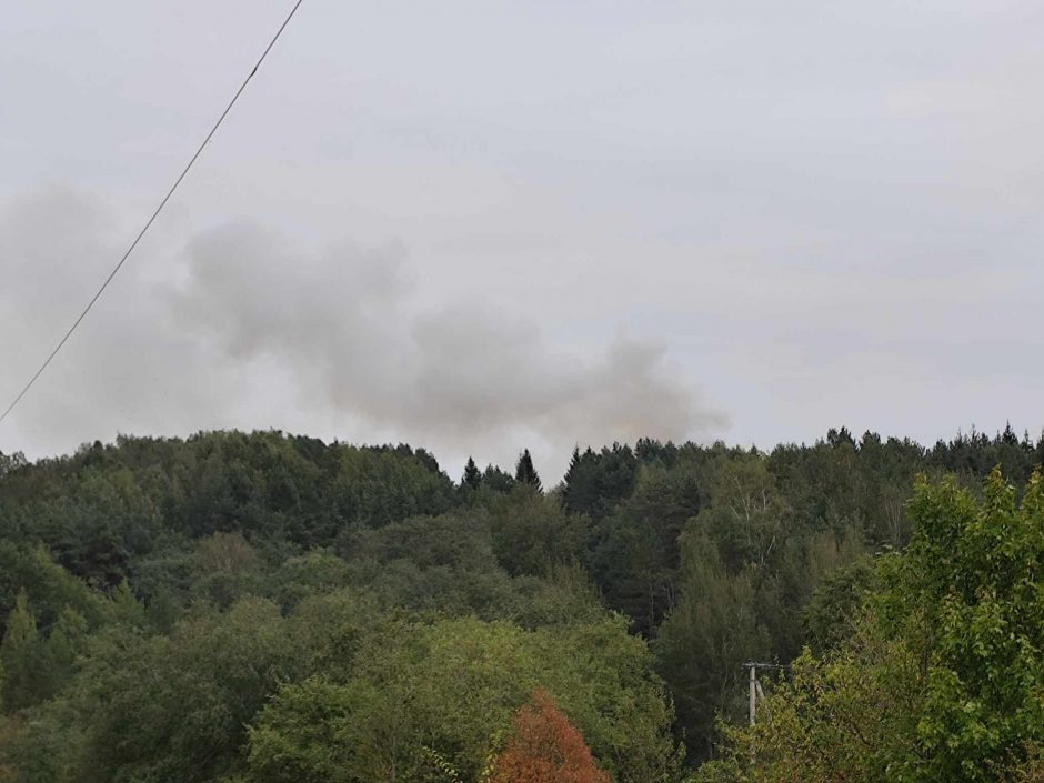 Naujos detalės apie Lapių sąvartyne kilusį gaisrą: atsakinga įmonė jau bausta