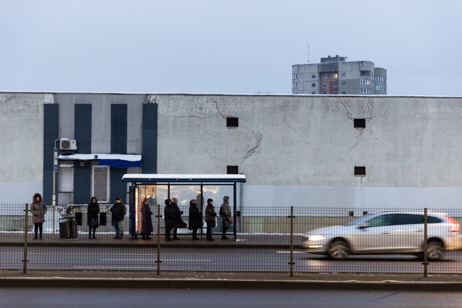 Teismas dėl Vilniaus vairuotojų streiko stabdymo nuspręs per septynias dienas