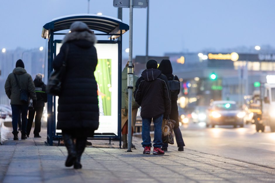 Teismas dėl Vilniaus vairuotojų streiko stabdymo nuspręs per septynias dienas