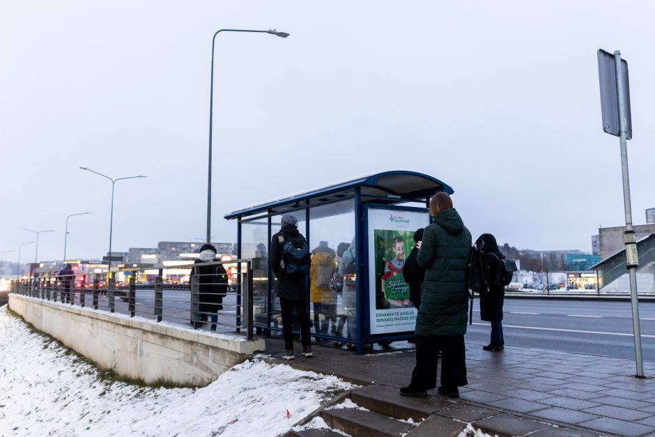 Teismas dėl Vilniaus vairuotojų streiko stabdymo nuspręs per septynias dienas