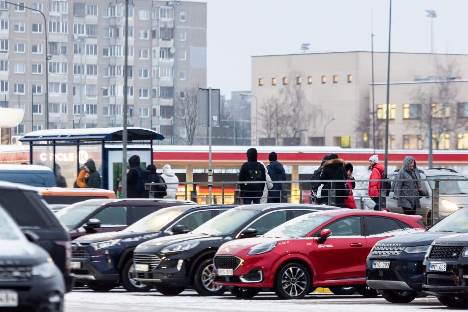 Teismas dėl Vilniaus vairuotojų streiko stabdymo nuspręs per septynias dienas