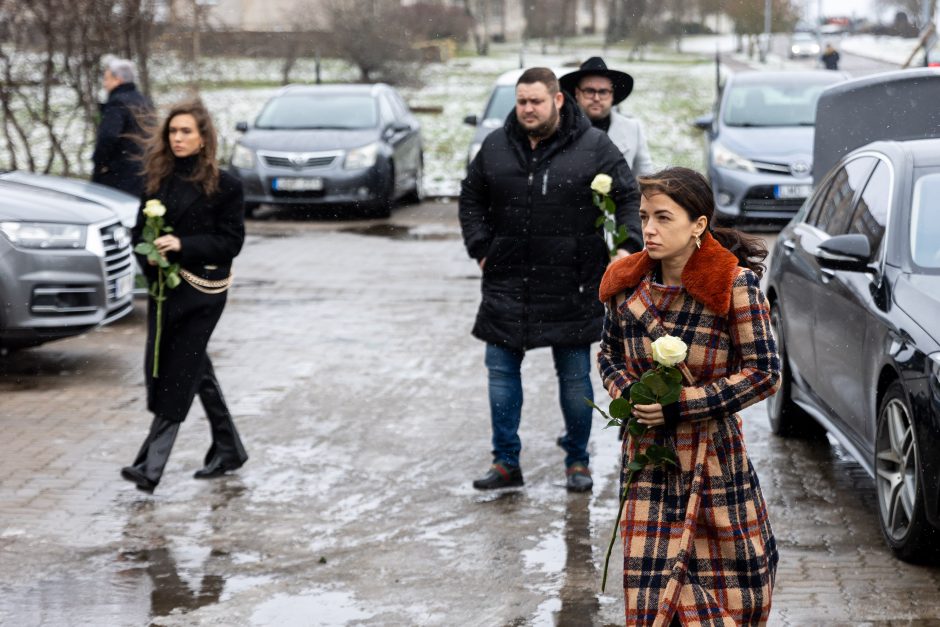 Su D. Čižausku atsisveikinti atėjęs M. Katleris: jis man paliko didelį įspūdį