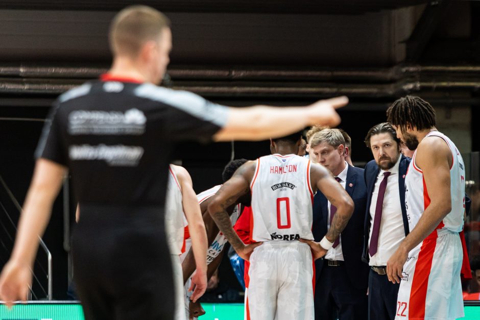 Karšta akistata sostinėje baigėsi uteniškių revanšu prieš čempionus