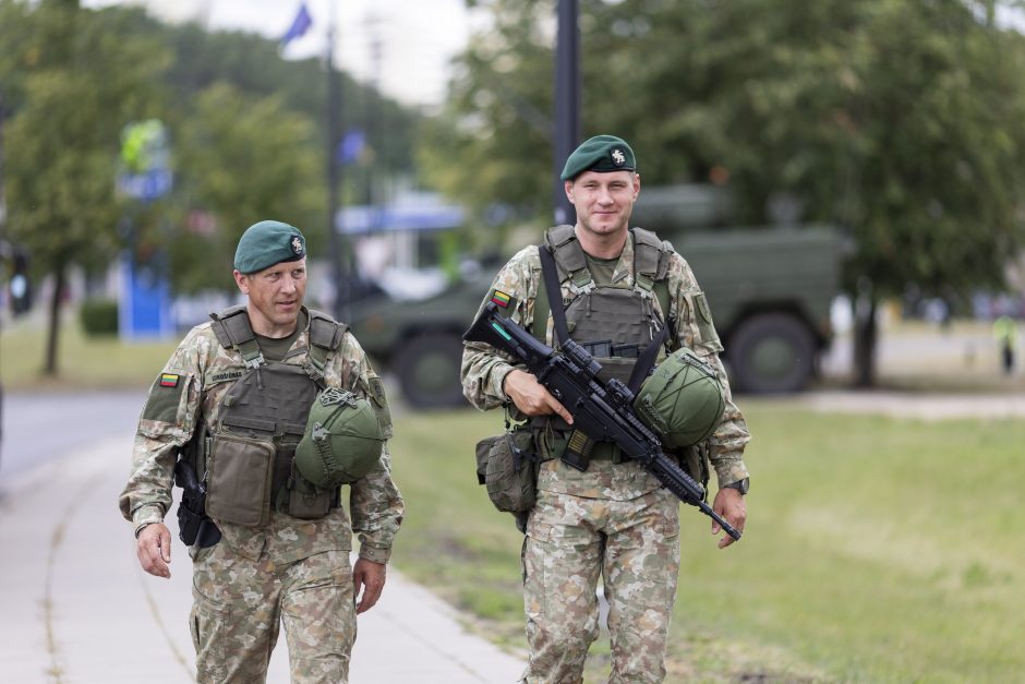 NATO susitikimas: istorinis pasauliui ar tik Vilniui?