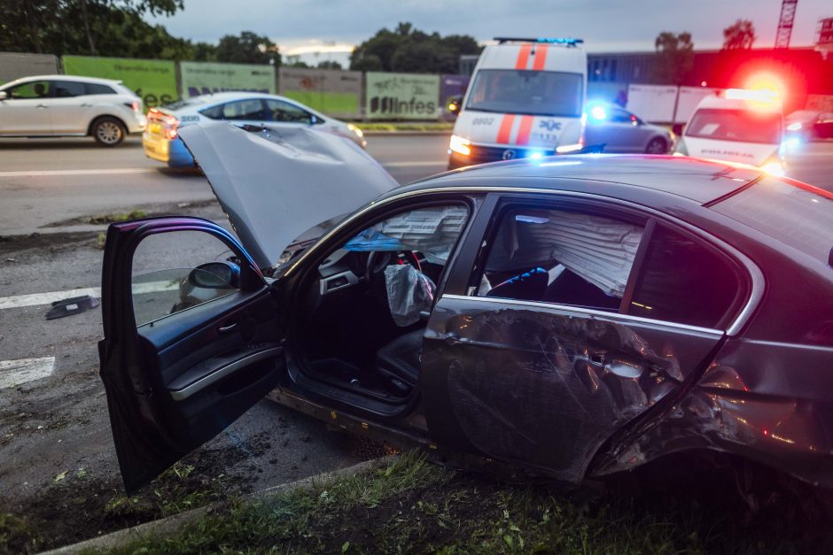 Masinė avarija Trakų rajone: nukentėjo vaikas ir šeši suaugusieji (atnaujinta)