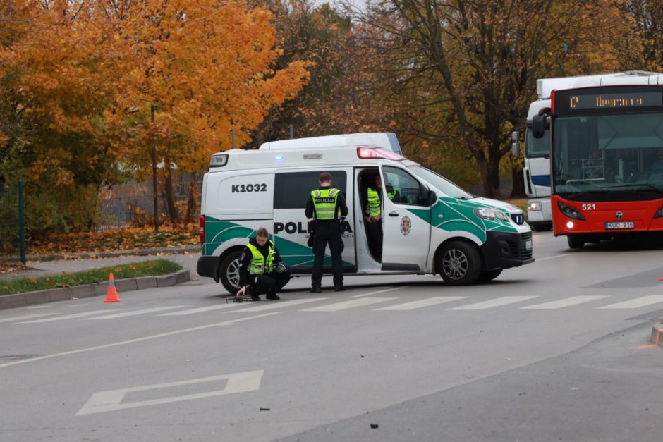 Siaubinga avarija Elektrėnų gatvėje virto detektyvu: ar demaskuos galimą melą vaizdo kameros?