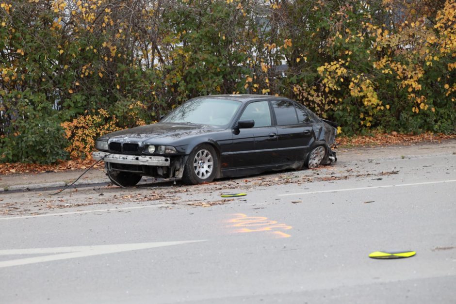 Siaubinga avarija Elektrėnų gatvėje virto detektyvu: ar demaskuos galimą melą vaizdo kameros?