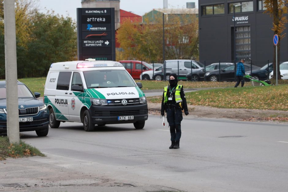 Siaubinga avarija Elektrėnų gatvėje virto detektyvu: ar demaskuos galimą melą vaizdo kameros?