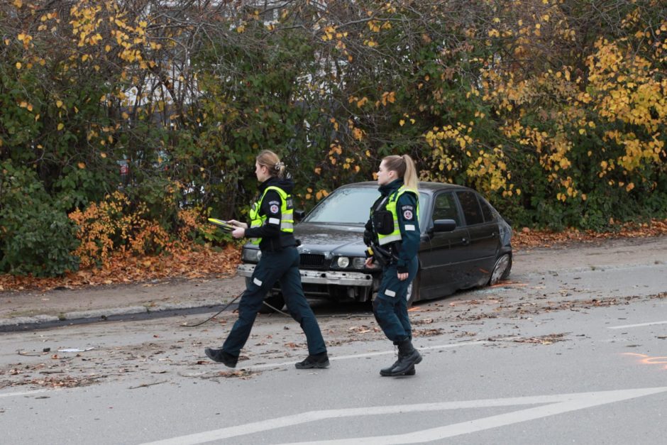 Siaubinga avarija Elektrėnų gatvėje virto detektyvu: ar demaskuos galimą melą vaizdo kameros?