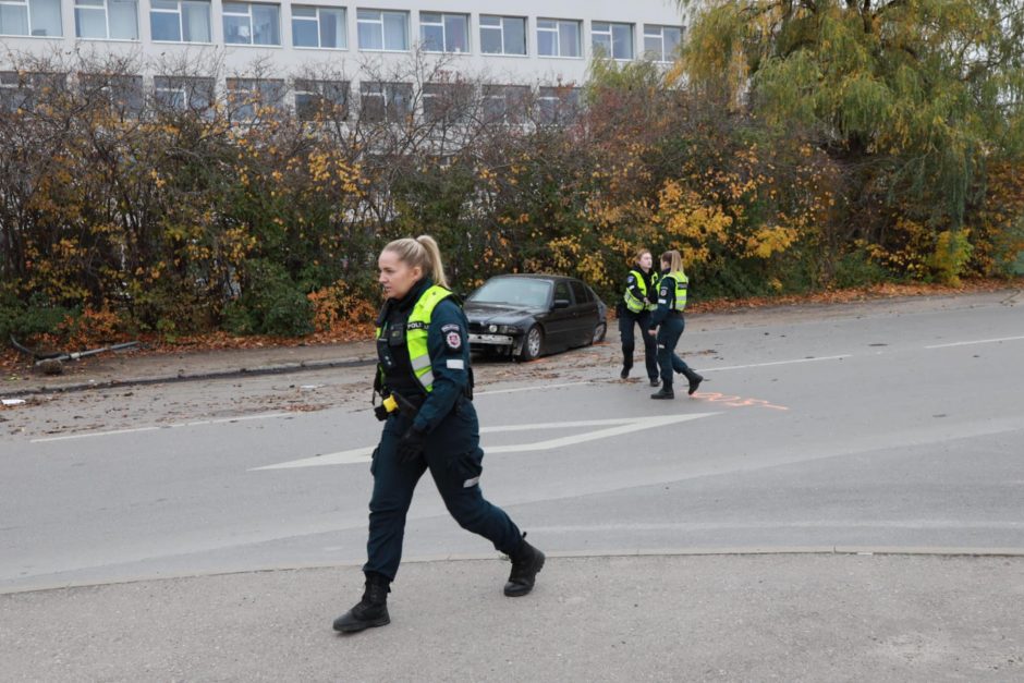 Siaubinga avarija Elektrėnų gatvėje virto detektyvu: ar demaskuos galimą melą vaizdo kameros?