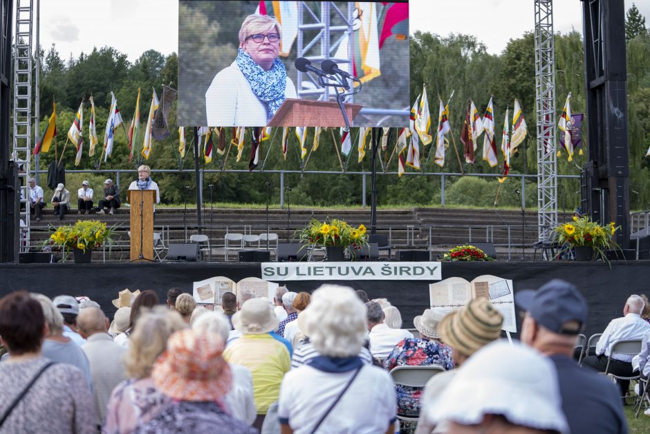 Premjerė: Lietuva stiprėja ir stiprės, jei dar labiau pasitikėsime vieni kitais