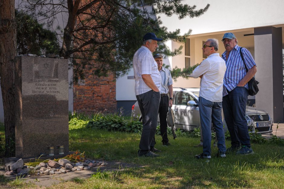 „Lietūkio“ garažo žudynių aukų pagerbimas