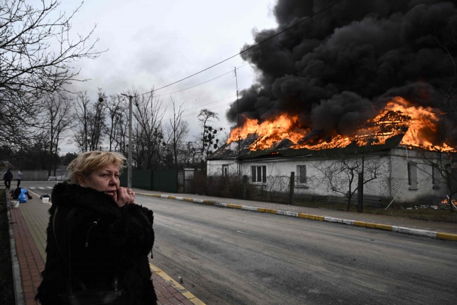 Vokietijos opozicijos lyderis: esama NATO įsikišimo į konfliktą Ukrainoje galimybės