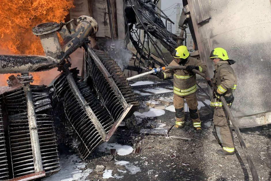 S. Šoigu kliedesiai: esą Ukraina ruošia branduolinę provokaciją