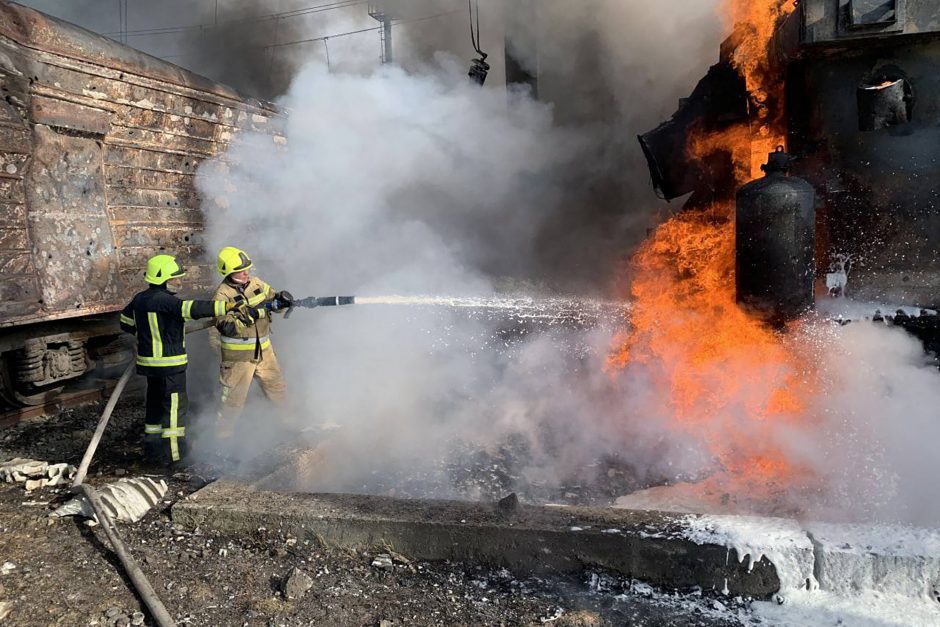 S. Šoigu kliedesiai: esą Ukraina ruošia branduolinę provokaciją