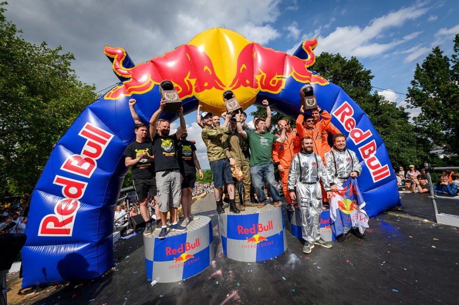 Paskelbta „Red Bull muilinių lenktynių“ programa