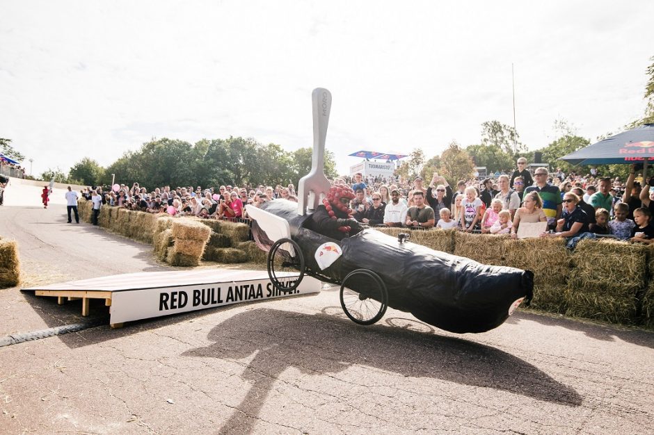 Paskelbta „Red Bull muilinių lenktynių“ programa