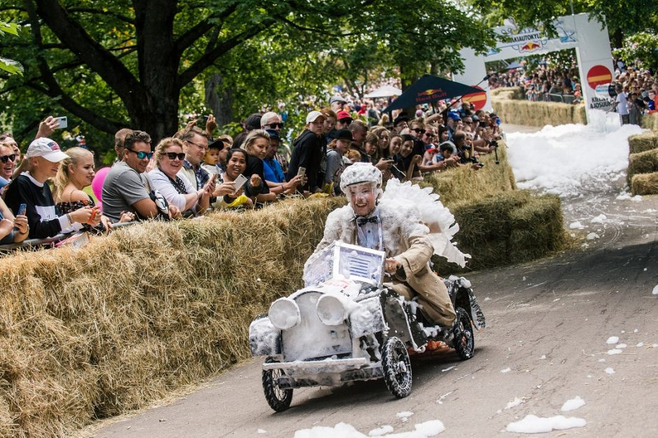 Paskelbta „Red Bull muilinių lenktynių“ programa